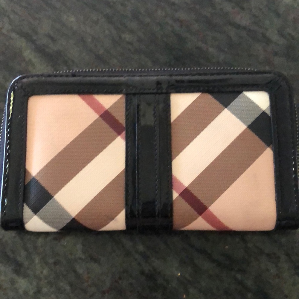 Authentic Burberry wallet